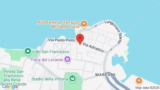 Gewerbeflächen zum Kauf i Bari – Foto von Google Street View