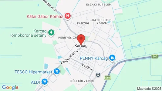 Lokaler til salgs i Karcagi – Bilde fra Google Street View