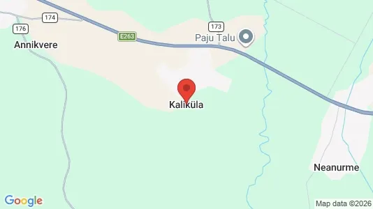 Lokaler til salg i Kuusalu - kort over placeringen