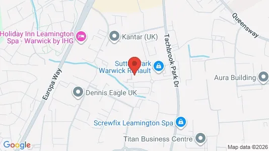 Lokaler til leje i Warwick - Warwickshire - Foto fra Google Street View