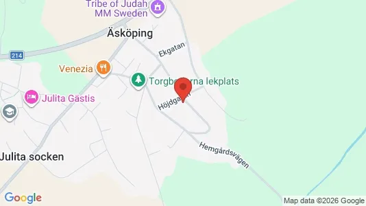 Commercial properties for sale i Katrineholm - kort over placeringen