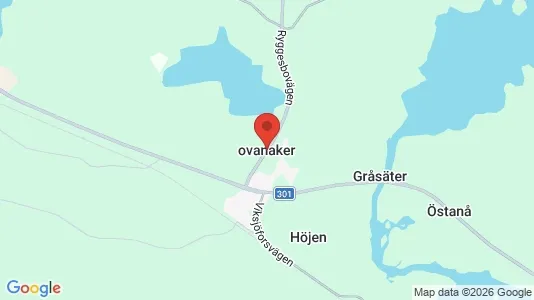 Lokale biurowe Do wynajęcia i Ovanåker - kort over placeringen