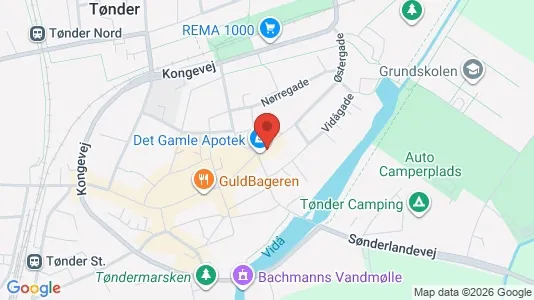 Gewerbeflächen zum Kauf i Tønder – Foto von Google Street View