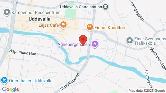 Kontorlokaler til leje i Uddevalla - Foto fra Google Street View