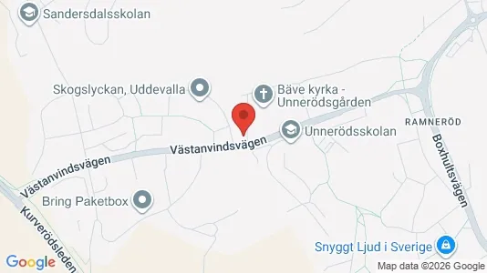 Kontorlokaler til leje i Uddevalla - Foto fra Google Street View
