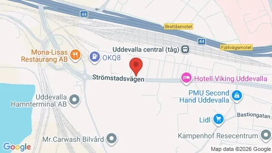 Kontorlokaler til leje i Uddevalla - Foto fra Google Street View