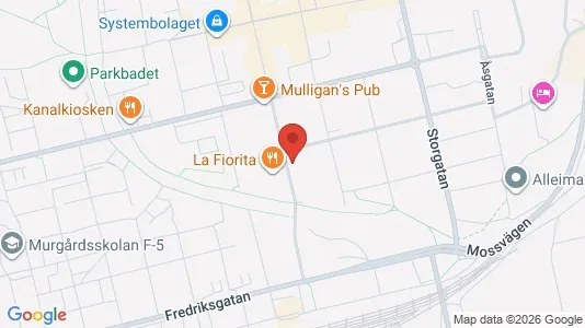 Commercial properties for rent i Sandviken - kort over placeringen