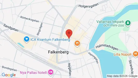 Büros zur Miete i Falkenberg – Foto von Google Street View