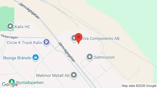 Lokaler til leje i Kalix - Foto fra Google Street View