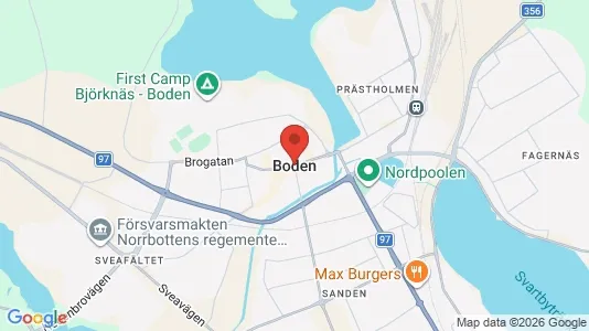 Ladenlokale zur Miete i Boden – Foto von Google Street View