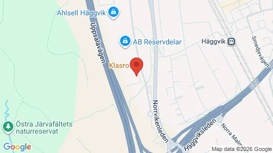 Kontorlokaler til leje i Sollentuna - Foto fra Google Street View