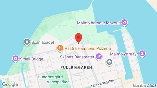 Kontorlokaler til leje i Malmø Centrum - Foto fra Google Street View