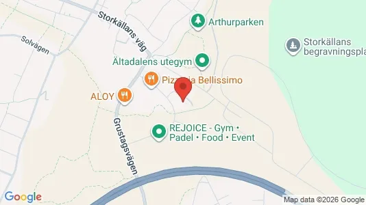 Kontorlokaler til leje i Nacka - Foto fra Google Street View