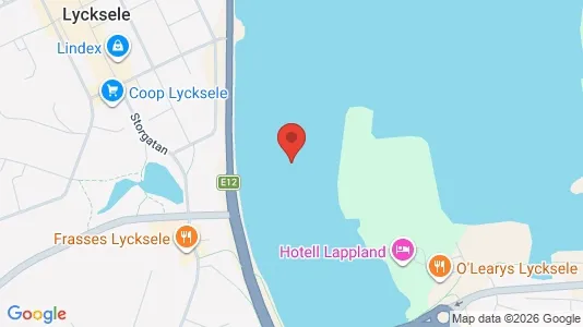 Gewerbeflächen zum Kauf i Lycksele – Foto von Google Street View
