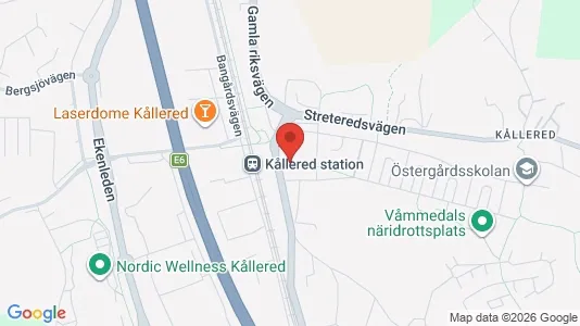 Büros zur Miete i Mölndal – Foto von Google Street View