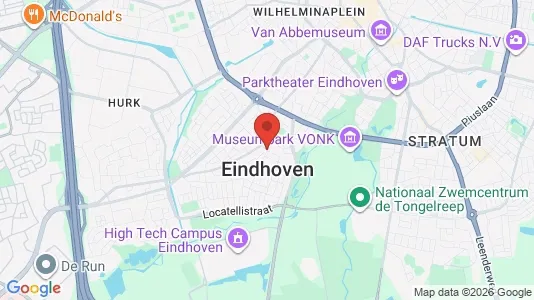 Kontorlokaler til leje i Eindhoven - Foto fra Google Street View