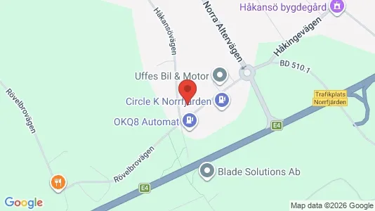 Woninge te koop i Piteå - Foto uit Google Street View