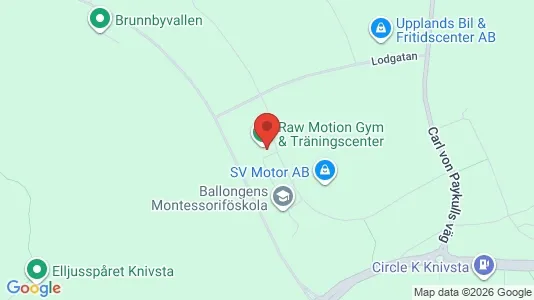 Værkstedslokaler til leje i Knivsta - Foto fra Google Street View