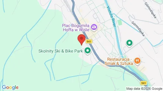 Kontorlokaler til leje i Cieszyński - Foto fra Google Street View