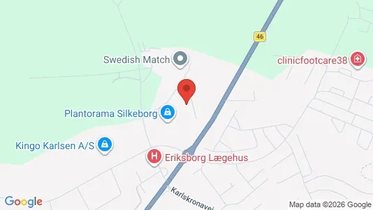 Lager zur Miete i Silkeborg – Foto von Google Street View