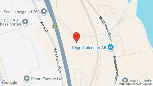 Office spaces for rent i Södertälje - kort over placeringen