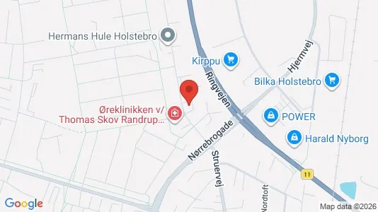 Bedrijfsruimtes te huur i Holstebro - Foto uit Google Street View