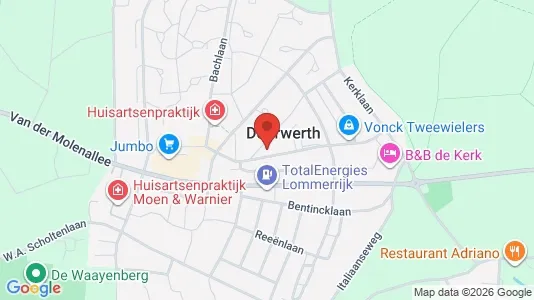 Kontorlokaler til leje i Renkum - Foto fra Google Street View