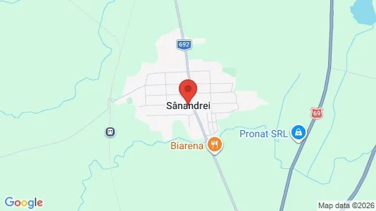 Propiedades comerciales En venta i Sânandrei - Foto de Google Street View