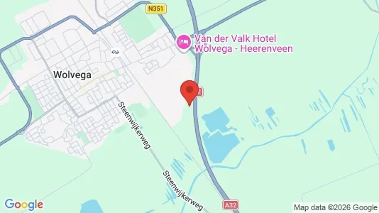 Butikklokaler til leie i Weststellingwerf – Bilde fra Google Street View