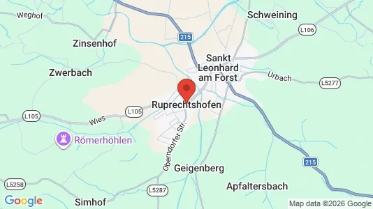 Bedrijfsruimtes te huur i Ruprechtshofen - kort over placeringen