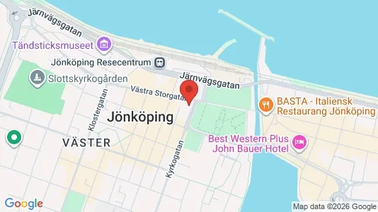 Espacios de oficina En alquiler i Jönköping - Foto de Google Street View