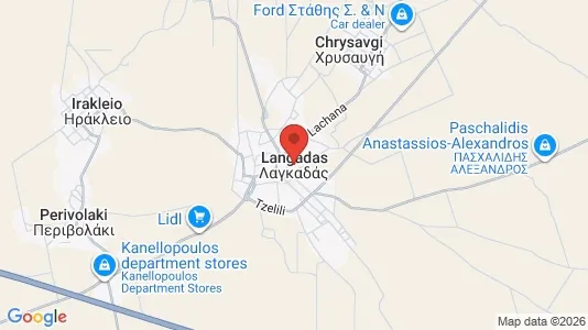 Espacios de oficina En venta i Lagkadas - Foto de Google Street View