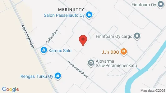 Büros zur Miete i Salo – Foto von Google Street View