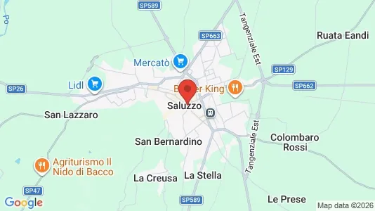 Propiedades comerciales En alquiler i Saluzzo - Foto de Google Street View