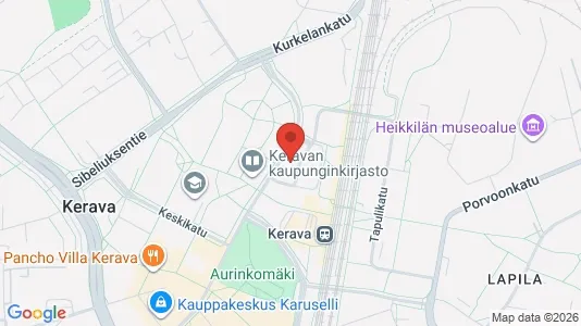 Bedrijfsruimtes te koop i Kerava - kort over placeringen