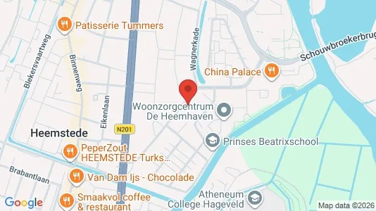 Gewerbeflächen zum Kauf i Heemstede – Foto von Google Street View