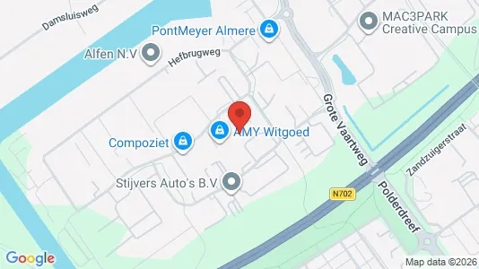 Lokaler til salg i Almere - Foto fra Google Street View