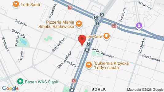 Espacios de oficina En alquiler i Wrocław - Foto de Google Street View