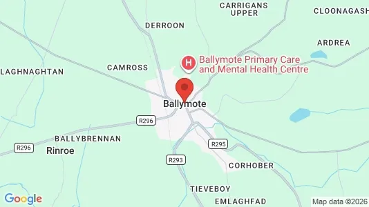 Bedrijfsruimtes te huur i Ballymote - kort over placeringen