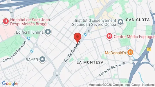 Espacios de oficina En alquiler i Esplugues de Llobregat - Foto de Google Street View