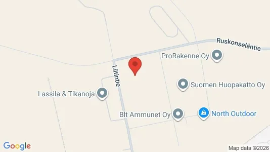 Lokaler til leje i Oulu - Foto fra Google Street View