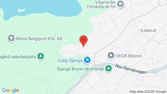 Kontorlokaler til leje i Lerum - Foto fra Google Street View