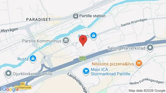 Lokaler til salg i Partille - Foto fra Google Street View