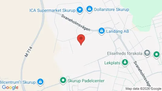 Lagerlokaler til leje i Skurup - Foto fra Google Street View