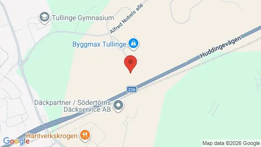 Varastot Vuokrattavana i Botkyrka - Kuva Google Street Viewstä