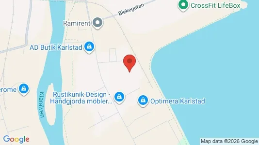 Nieruchomości komercyjne Do wynajęcia i Karlstad - kort over placeringen