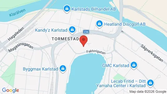 Toimistotilat Vuokrattavana i Karlstad - Kuva Google Street Viewstä