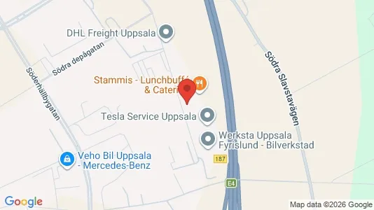 Lokaler til leje i Uppsala - Foto fra Google Street View
