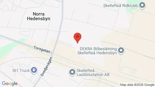 Magazijnen te huur i Skellefteå - Foto uit Google Street View