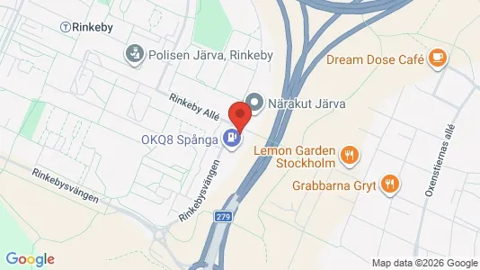 Företagslokaler för uthyrning i Västerort – Foto från Google Street View